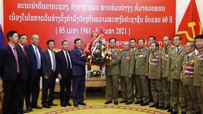 Góp phần vun đắp mối quan hệ hữu nghị đặc biệt Việt - Lào