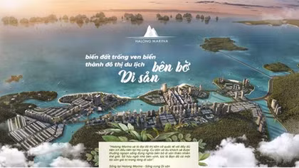 Halong Marina biến đất trống ven biển thành đô thị du lịch bên bờ di sản