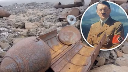 Phát hiện căn cứ quân sự tuyệt mật thời Hitler ở Bắc Cực