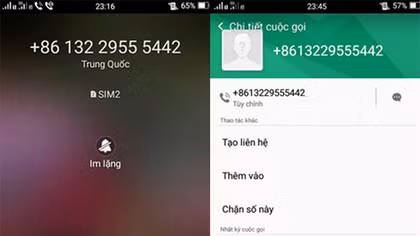 Cảnh giác trước các cuộc gọi mang đầu số lạ