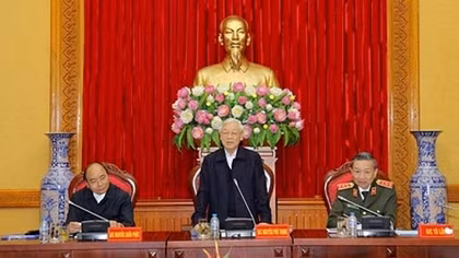 Lực lượng CAND tiếp tục gương mẫu, đi đầu trong thực hiện Nghị quyết Trung ương 4