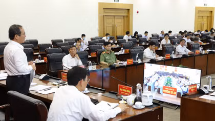 Bình Dương đối thoại trực tuyến với cấp ủy, chính quyền các cấp