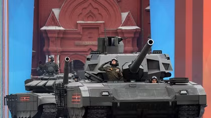 T-14 Armata: Chiến tăng vô địch