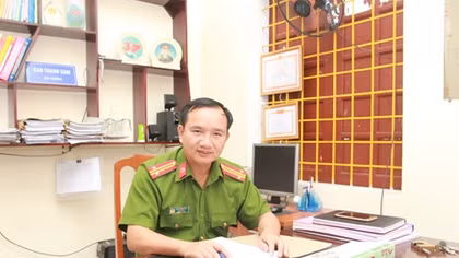 Người góp phần làm nên “thương hiệu” Cảnh sát điều tra tội phạm ma tuý thành Vinh