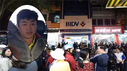 Tên cướp hơn 700 triệu tại BIDV Huế lên mạng mua xe máy rồi đi gây án
