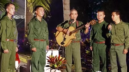 Nhạc sĩ Trương Quý Hải: Hát về đồng đội