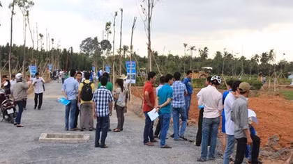 Nhiều cán bộ câu kết “cò đất” trục lợi chính sách