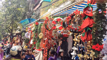 Quà tặng độc đáo và dịch vụ ông già Noel 
