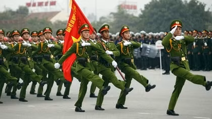 Anh là Chiến sĩ Công an