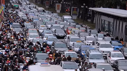 Thu phí vào nội đô Hà Nội: “Nóng vội” dễ gây tác dụng ngược