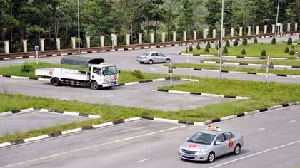 Ứng dụng công nghệ nhận dạng, ngăn tiêu cực trong sát hạch lái xe