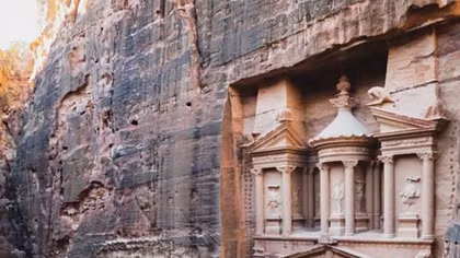 Thành cổ Petra: Kỳ quan của thế giới hiện đại