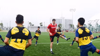 PVF tuyển sinh, tìm kiếm tài năng trẻ khóa 11