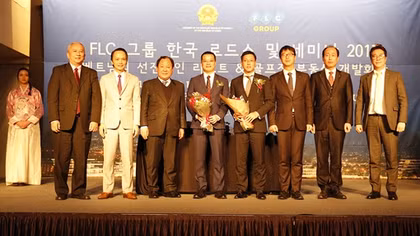 FLC tiếp xúc hơn 400 nhà đầu tư Hàn Quốc tại Seoul
