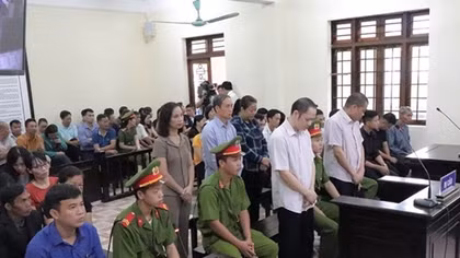 Ngày 25-10, tuyên án các bị cáo trong vụ gian lận điểm thi ở Hà Giang