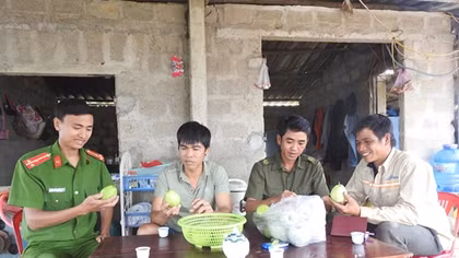 Bước qua lầm lỗi, làm giàu trên mảnh đất quê hương