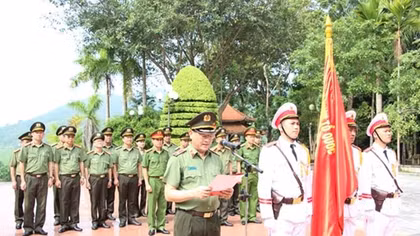 Công an tỉnh Nghệ An hành hương về “Thủ đô kháng chiến”