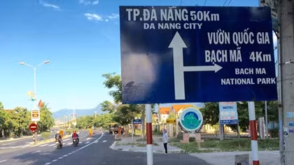 Mê trận trên từng cây số