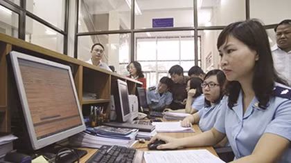 Mở rộng Hệ thống quản lý hải quan tự động