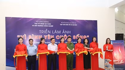 Vì bình yên cuộc sống – Những bức tranh chân thực