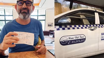Phạt 14,7 triệu đối với lái taxi “chặt chém” du khách ở Hà Nội