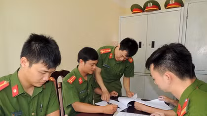 Đại úy Mai Ngọc Khánh: Mải đánh án suýt quên lễ ăn hỏi