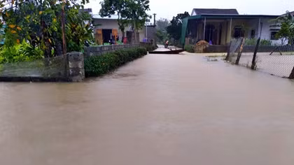 Chạy lũ