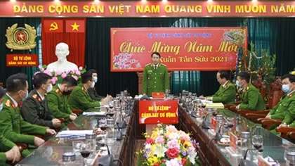 Cảnh sát cơ động đảm bảo lực lượng sẵn sàng phục vụ công tác chiến đấu
