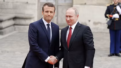 Putin - Macron: Bỏ qua hiềm khích, tiến tới tương lai
