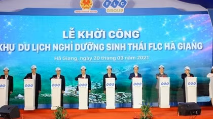FLC đầu tư khu du lịch nghỉ dưỡng trên đỉnh núi tại Hà Giang