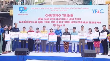 Nâng cao đời sống vật chất và tinh thần cho thanh niên công nhân