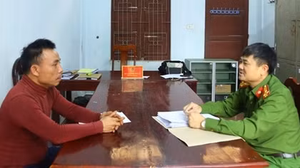 "Chữ Tâm của những cán bộ, chiến sĩ Công an Hà Tĩnh đã cảm hóa tôi"
