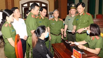 Duy trì việc cập nhật, bổ sung thông tin dân cư hằng ngày
