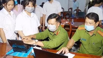 Những cách làm sáng tạo, hiệu quả trong cấp căn cước công dân
