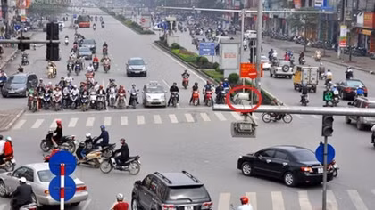Nhiều lái xe bị phạt luỹ tiến vì đi vào đường BRT