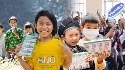 Cộng đồng mạng hưởng ứng chiến dịch “triệu ly sữa yêu thương, triệu nụ cười hạnh phúc”