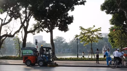 Hà Nội: Tổng vệ sinh toàn thành phố chào mừng các ngày kỷ niệm lớn