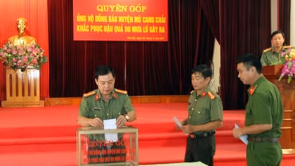 Phát động quyên góp ủng hộ đồng bào huyện Mù Căng Chải