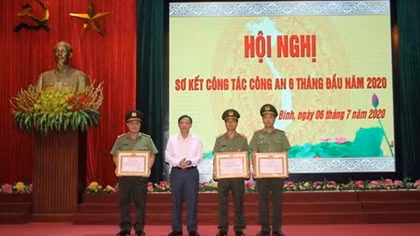 CA Hòa Bình duy trì ổn định tình hình an ninh chính trị, trật tự ATXH 