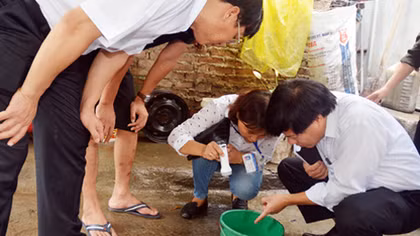 Ở tâm dịch, nhiều người vẫn bàng quan với sốt xuất huyết