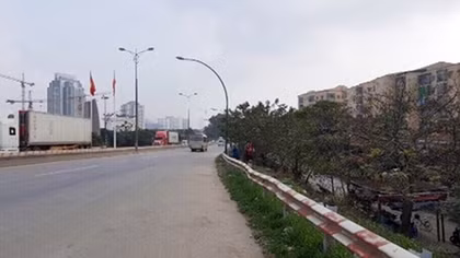 Điều tra các vụ cưỡng đoạt tiền ở khu vực cầu Thăng Long