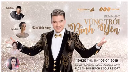 Bamboo Airways tặng khách mua combo bay TP HCM – Thanh Hoá vé xem ca nhạc 