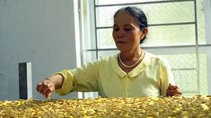 Người đàn bà và những giấc mơ thần diệu với tơ