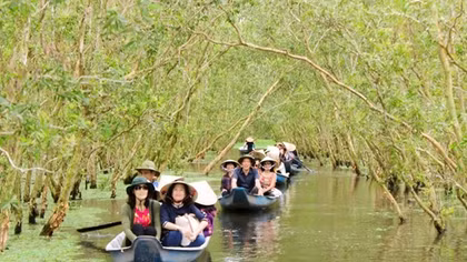Kỳ quan xanh hạ lưu dòng Mekong