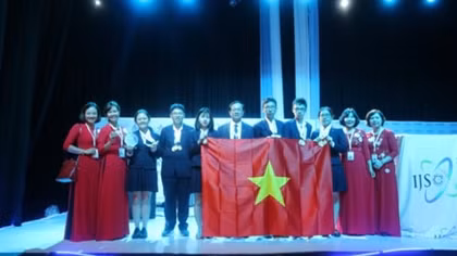 Việt Nam giành 4 Huy chương vàng tại Kỳ thi Khoa học trẻ quốc tế IJSO 2018