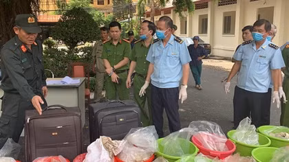 Tăng cường phối hợp ngăn chặn các đường dây ma túy xuyên quốc gia
