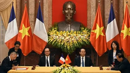 Tuyên bố chung Việt Nam - Pháp