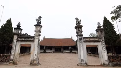 Nơi lưu giữ những giá trị cuối cùng của văn hóa Việt cổ