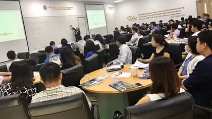 Khóa học nâng tầm CEO - dấu ấn cho dự án tiếp sức phi tài chính của VPBank