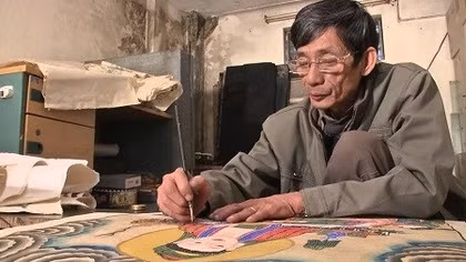 Nỗ lực hồi sinh dòng tranh hàng Trống